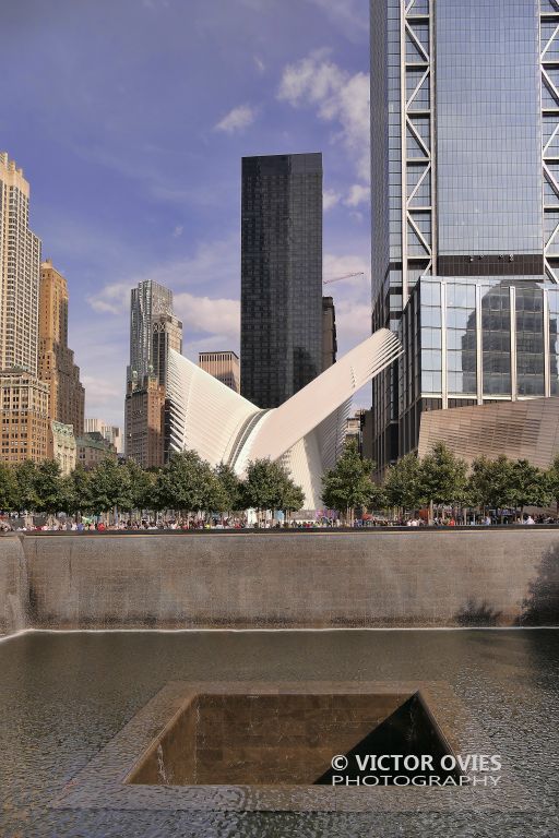 New York - World Trade Center Transportation Hub  Santiago Calatrava